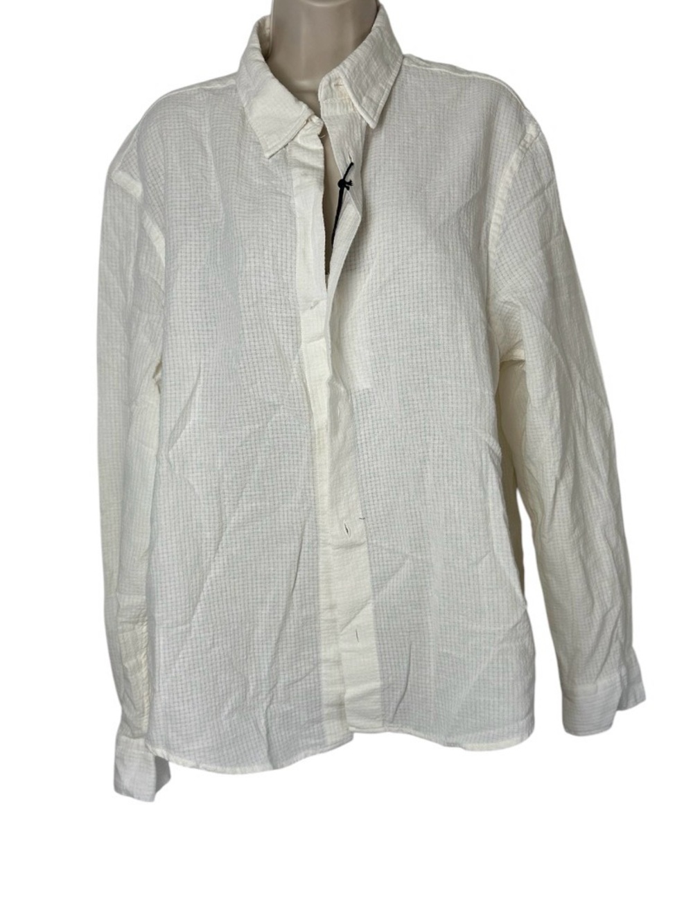 Zara cream button up